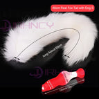 65cm Fox Tail Dog S
