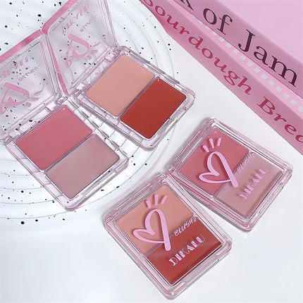 Water Light Peach Cream Blush Milk Pink Cream Natural Cheek Tint Brighten Waterproof Face Contouring Orange Blush Palette Makeup