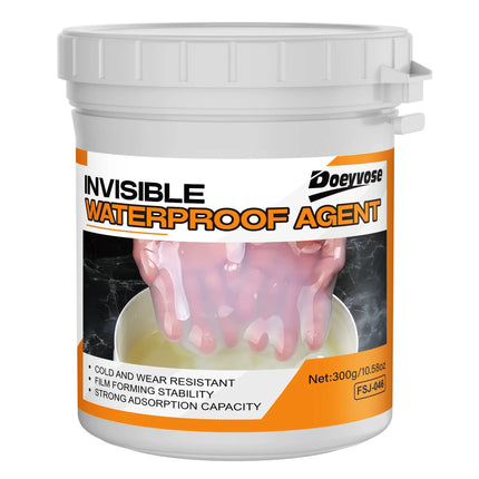 Super Invisible Waterproof Sealant  Transparent Anti-Leak Glue  For Roof Bathroom Wall Crack Repair