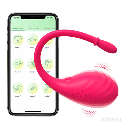 Wireless Bluetooth APP Vibrator Sex Toys for Women Remote Control Egg Clitoris Stimulator G Spot Massager Adults Female Panties