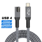 USB4 40G 8K L2 / 0.5m / China Mainland