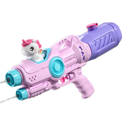New Unicorn ，Ducks，Brown bear，Water Gun Toys Bursts Children's High-pressure Automatic Water Spray Children's Toy Guns