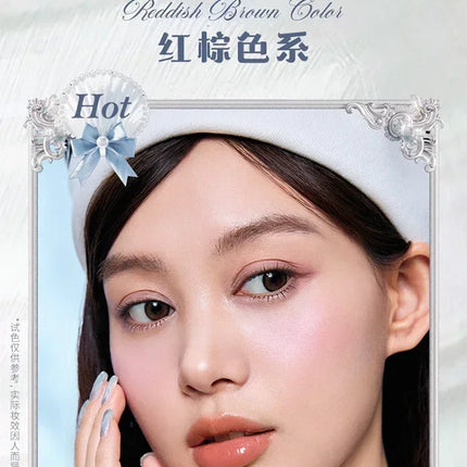 Flower Knows Shells Jewel Collection Makeup Lip Glaze Essence Honey Moisturizing Long-lasting Glossy Gloss Delicate Cosmetics