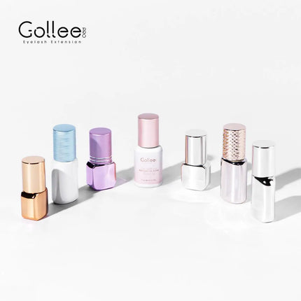 Private Label Packaging Sensitive Clear Eyelash Adhesive Glue Eyelash Glue Liner Wholesale Eyelash Glue Latex Free Customizable
