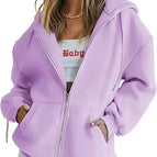 light purple / M