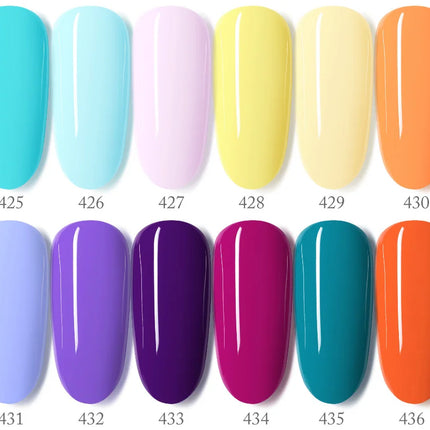 Venalisa VIP4 7.5ml Gel Nail Polish Hema Free Full Coverage Beautiful Semi Permanent Soak Off UV LED Gel Nail Polish Gel Lacquer