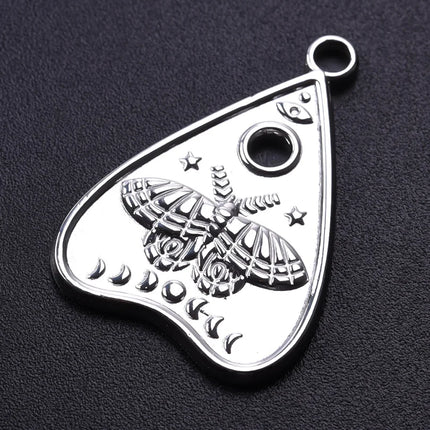 Elegant Love Breloques Stainless Steel Pendants For Jewelry Making Bulk Heart Charm Pendant 5pcs/Lot Materials To Make Bracelets