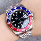 PT5000-solid back / red blue-jubilee