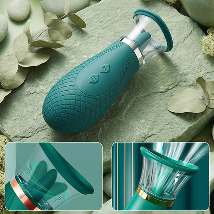 Clitoral Sucking Vibrator Licking Nipple Stimulator Multi Modes Vibration Adult Sex Toy for Women Masturbation Vibration Toy