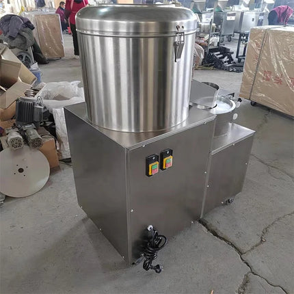 Commercial Electric French Fries Line with Potato Washer Peeler Cutter Potato Washing Peeling Cutting Machine