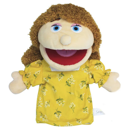 Family Soft Stuffed Toy Doll Dad Mum Brother Sister Cospaly Plush Doll Educational Baby Toys Kawaii Hand Finger Puppet