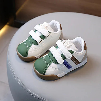 2025 Spring Children's Sneakers Walking Shoes Kids Autumn Soft Soled Non-slip Casual Sport Shoes Boys Girls Outdoor Board Shoe