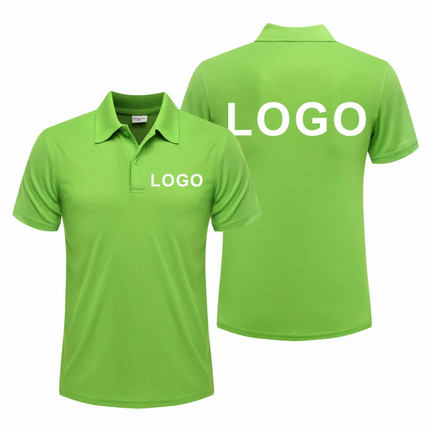 Summer Casual Polo Shirt Cheap Breathable Customized Polo Personal Company Group Custom Logo Print Embroidery Work Polo shirts