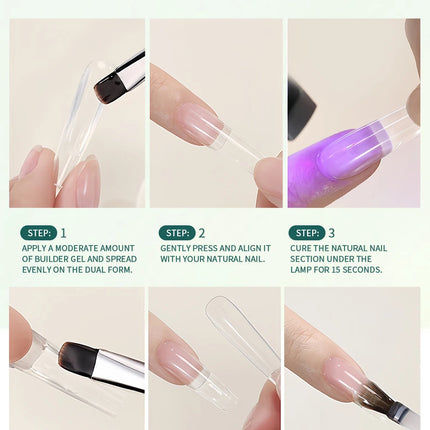 Nailpop Professional Builder Gel UV Hard Gel for Nail Strengthen Quick Building Long Lasting Soak Off Extension Gel 30/100g