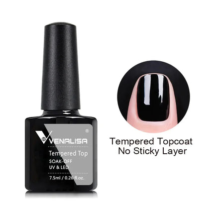 7.5ml Venalisa TPO FREE HEMA FREE Gorgeous Color Nail Gel Polish Long Wear Soak Off UV LED Gel Varnish Nail Manicure Gel Varnish