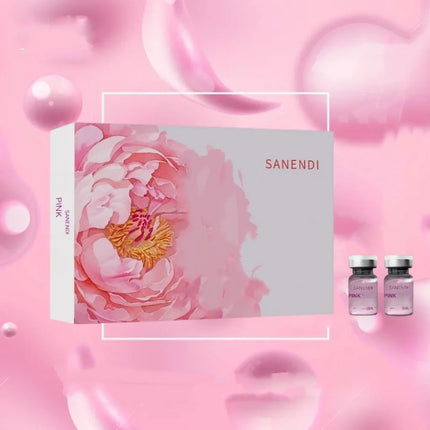 10vials Pink PDRN Salmon DNA Facial Serum For DermaPen Face Glow Peptide Hyaluronic Acid Brighten Cocktail Korean Skin Care Set