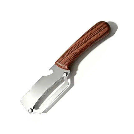 2-in-1 3-in-1 Multifunctional Vegetable Peeler With Bottle Opener For Peeling And Slicing Fruits Shredding Scallions