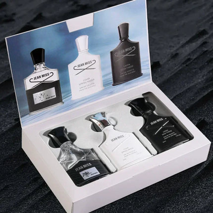 JEAN MISS Fragrance Set  Eau de Toilette Gift Pack for Men and Women Long-Lasting Fragrance for Daily Use & Special Occasions