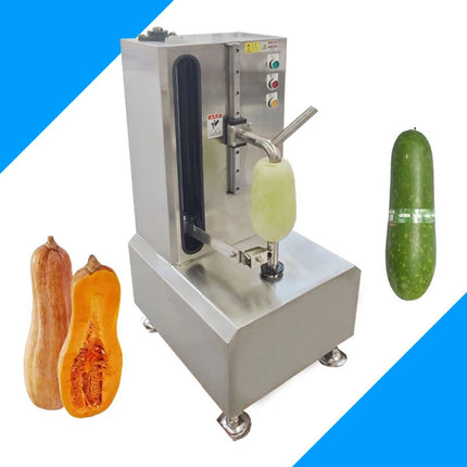 Electric Fruit Jackfruit Automatic Pineapple skin remover Coconut Peeler and Corer Butternut Squash Peel Machine