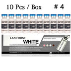 10pcs white