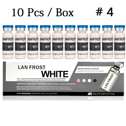 Korea 10 vials 5ml BB Cream Glow Ampoule Essence Kit Semi-permanent Niacinamide Whitening Foundation Concealer Cream Skin Care
