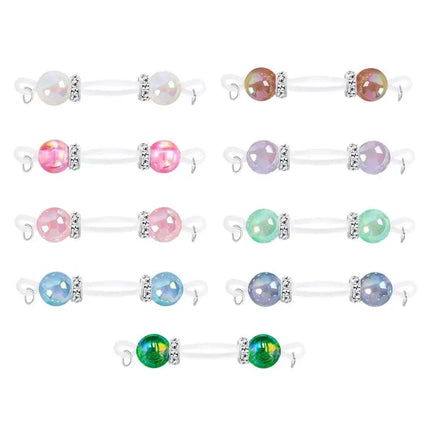 New 1Pcs Non-Piercing Nipple Clamps Breast Clip Adult Toy For Women And Couples Sexual Enhancement Accessory