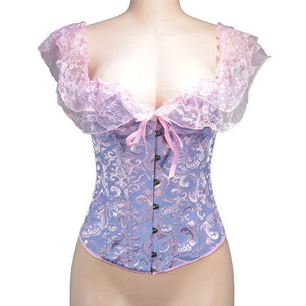 Fashion Sexy Body Shapers Women Gothic Lingerie Corsets Top Fajas Slimming Shapewear Bustiers Female Underbust Corset Clothing