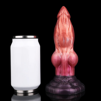 SHAZ Big Knot Dildo Silicone Anal Plug With Strong Suction Cup Thick Knotted Dragon Butt Plug Masturbator For Women Men Sex Toys