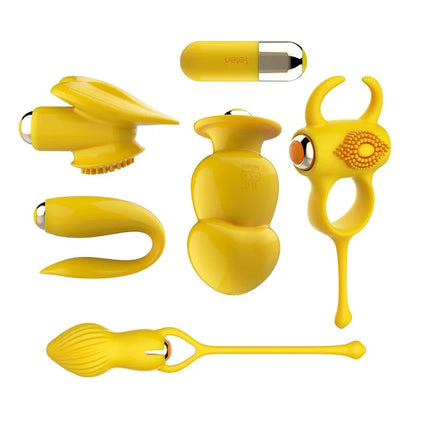 Leten Vibrators Set Sex Toys for Adult Anal Massage Clitoral Stimulator Nipple Sucking Licking Dildo Sucker G Spot Masturbators
