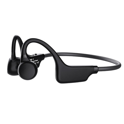 KEBIDUMEI Bluetooth 5.2 Earphones Bone Conduction Headphones TWS Wireless Neckband Headsets HiFi Stereo Noise Reduction Earbuds