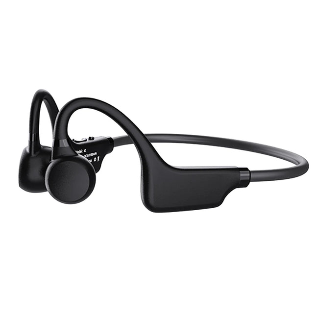 KEBIDUMEI Bluetooth 5.2 Earphones Bone Conduction Headphones TWS Wireless Neckband Headsets HiFi Stereo Noise Reduction Earbuds
