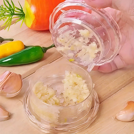 1pc manual garlic press, rolling mill, chopper, household appliances, kitchen small tools