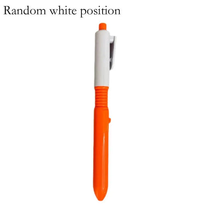 Prank Ballpoint Pens Water Gun Pen Squirt Water Sprayable Writable Funny Toys Funny Prank Retractable Pens with Water Spray Pen
