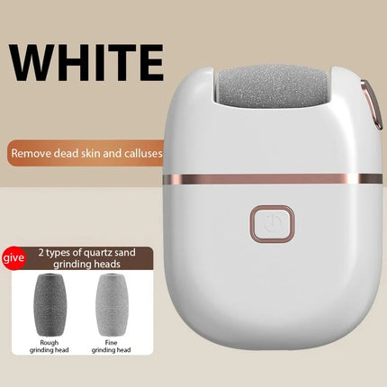 Rechargeable Electric Foot Grinder Dead Skin Remover Callus Remover Feet Scrubber Dry Cracked Skin Foot Care Repair Tool