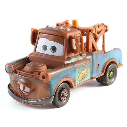 1:55 Genuine Cars Pixar Cars 3 Lightning McQueen Jackson Storm Mater Ramirez Diecast Metal Alloy Toys Kids Birthday Gift