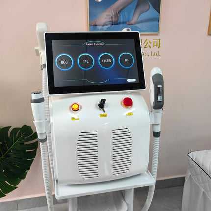 Soprano Titanium Hair Removal Professional 4-In-1 Diode Laser lpl Nd Yag Picosecond Laser Opt Hair Removal Tattoo Removal