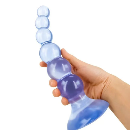 5/6 Ball Anal Beads Sex Toys Soft Anal Plug Dildo with Suction Cup Female Masturbator G-Spot Massager Vaginal Anus Stimulator 18
