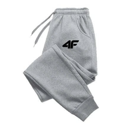 2026 New Men's Spring Autumn Sports Trend Casual Pants Running Sports Pants Fashion Street Style Sweatpants S-3XL