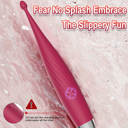 Powerful 10 Frequency Female Masturbation Vibration Toy Clitoral G-spot Stimulator Adult Supplies for Women Couples Fun Games