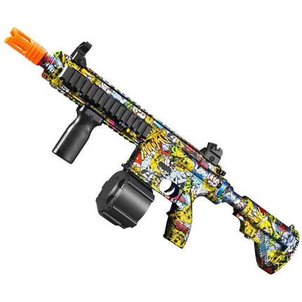 M416 electric pellet ball graffiti air rifle weapon paintball toy gun pneumatic shooting gun adult children's toy