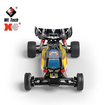 New WLtoys 244016 RC Car 1:24 Electric Racing High-Speed RC All-Terrain Drift Car Model 25 km/h Toys For Kids And Aldult Gift