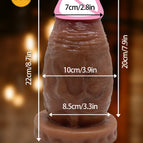 brown XXXL