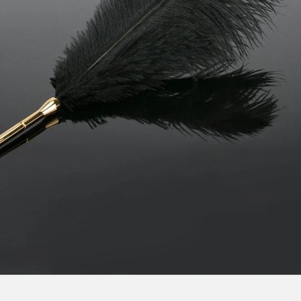 Flirt Whip Bird Feather Flogger Sex Toy Products Bondage Slave Clitoris Erotic for Couples Women Adult Games