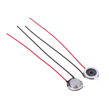5/10Pcs 8 Ohm 0.5/1W Round Speaker 10mm Mini Ultra-thin Loudspeaker Horn For Mobile Phone Computer DIY Repair