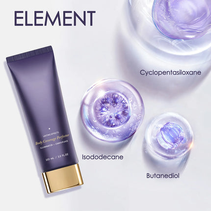 103ML Tattoo Body Concealer Makeup Long Lasting Waterproof Tattoo/Scars/Spots High Cover Cream Body Coverage Foundation Cream