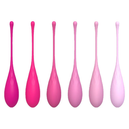 6-piece Kegel Exercise Weights with Exquisite Packaging Wholesale Kegel Ball Sets Doctor Recommended Pelvic Floor Exercises