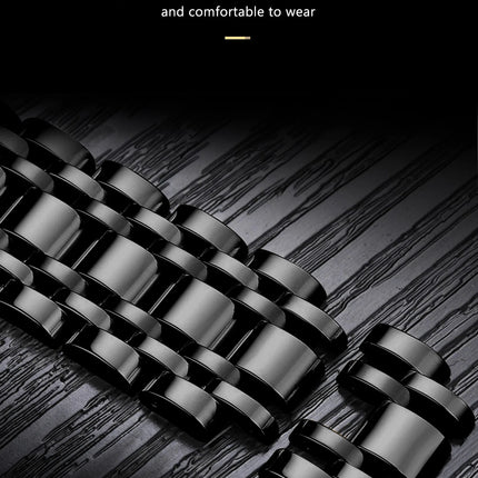 POEDAGAR Sport Casual Men's Wristwatch Waterproof Stainless Steel Luminous Original Men's Watch Date Week Men's Quartz Watches Reloj
