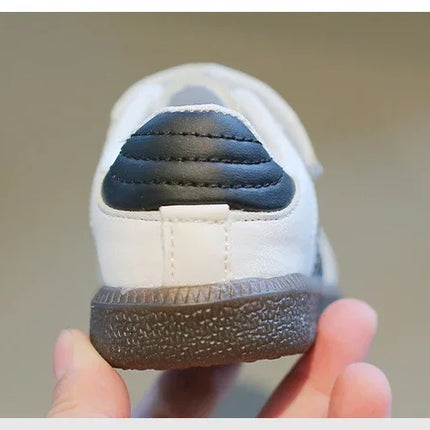 Children's Sneakers Boy Spring Autumn Causal Kid Running Walking Shoes Fashion Versatile Girls Tennis Shoes Soft Soled Hook Loop
