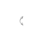 1PCS B-Silvery 6mm