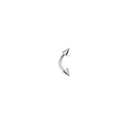 1-9PCS Golden Eyebrow Stud Rings Piercing Jewelry Rook Surgical Steel Silvery CZ Tiny Labret Lip Navel Belly Helix Tragus 16G